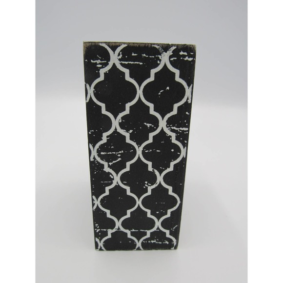 NEW w/ Tag Favorite Pain Primitives by Kathy Floral Trimmed Box Sign 4" by 3" - Picture 3 of 12